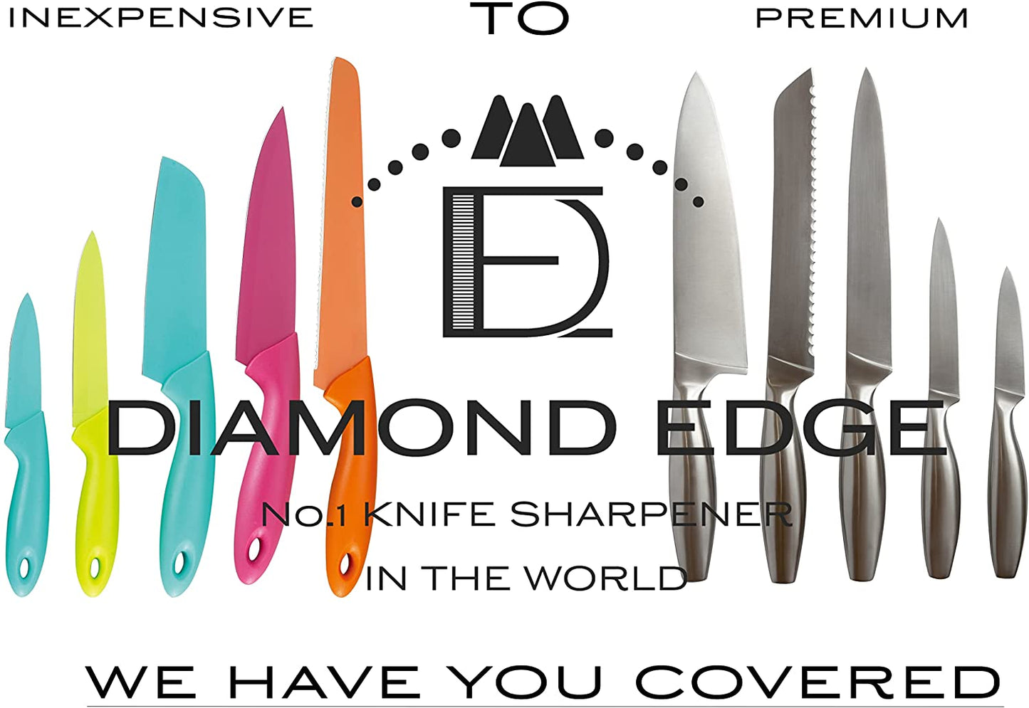 Diamond Edge No.1 Knife Sharpener